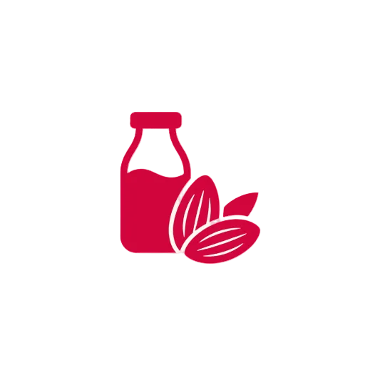 Almond Milk Option