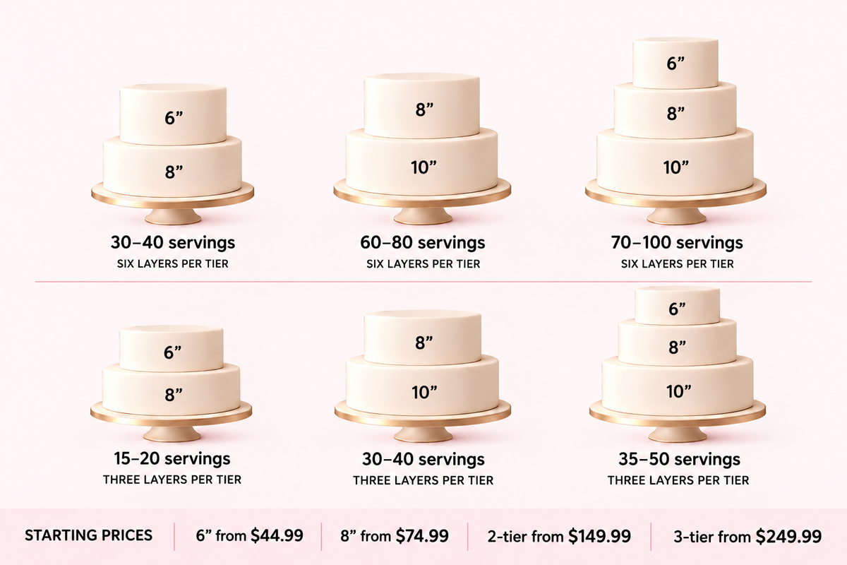 Custom cakes