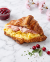 Egg, Turkey and Cheese Sandwich