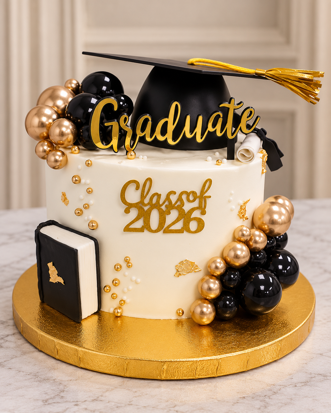 Cap and diploma