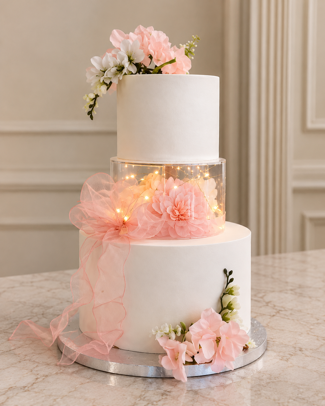 Classic tiered