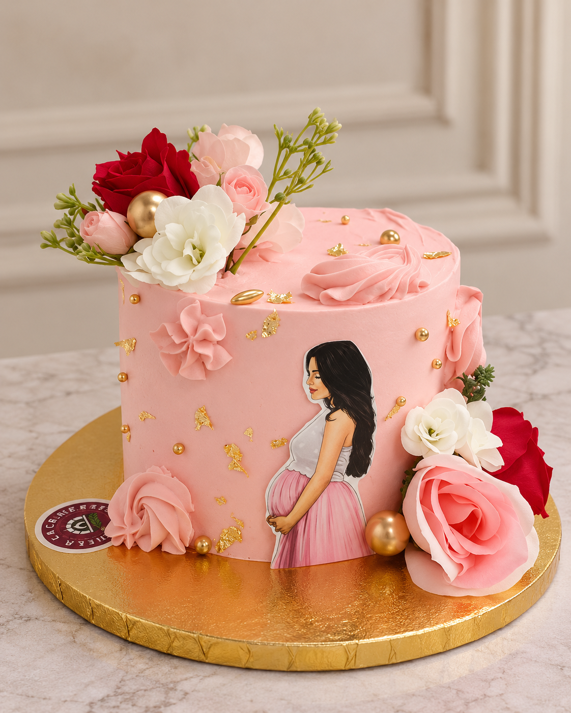 Theme-led shower cakes