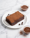 Fudge Brownie with Ganache
