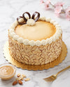 Irish Almond Cake