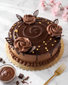 La Crème Ganache Cake