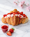 Strawberry Cream Croissant