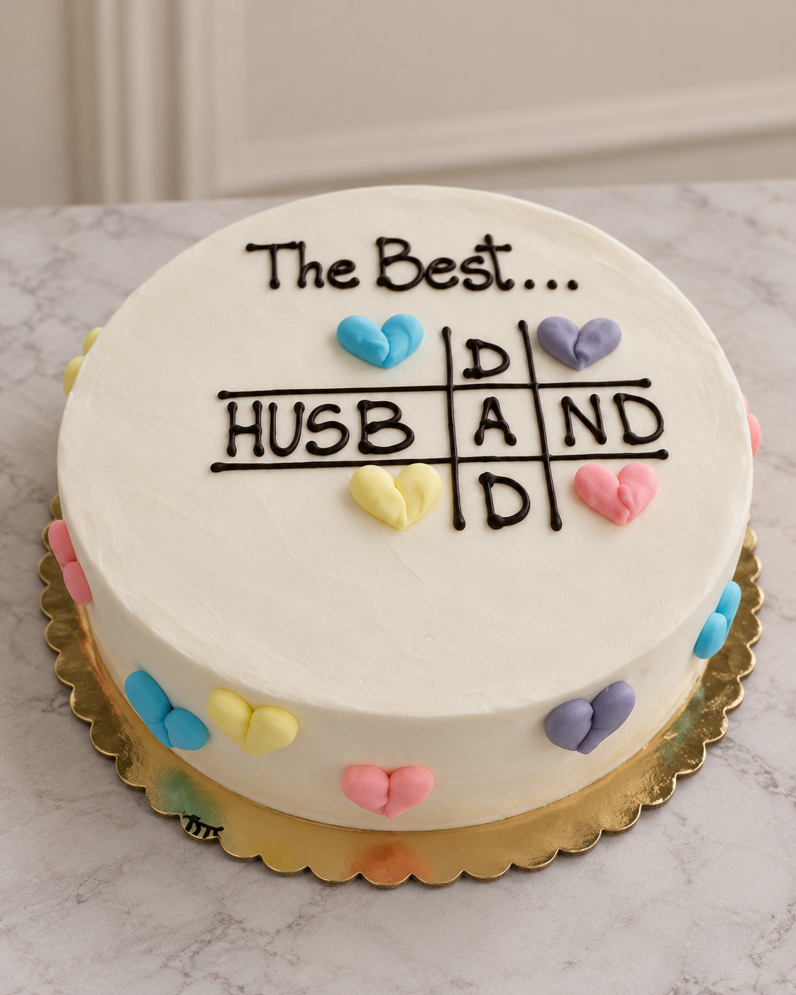 Anniversary cakes